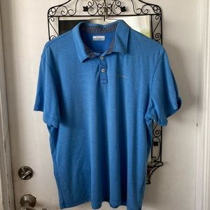 Columbia omni-wick polo.